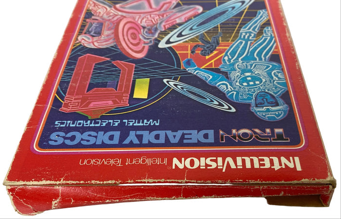 Intellivision Tron Deadly Discs Video Game