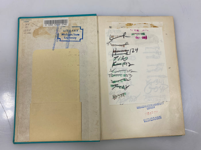 Interviewing by Annette Garrett Ex-library 26th Print 1967 HC