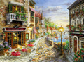 Diamond Painting Invitation To Dine 30" x 22″ (76cm x 56cm) / Square with 54 Colors including 3 ABs