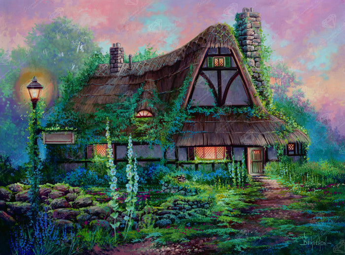 Diamond Painting Ivy Lane 34.7" x 25.6" (87.9cm x 65cm) / Square With 63 Colors Including 1 AB and 4 Fairy Dust Diamonds / 92,133