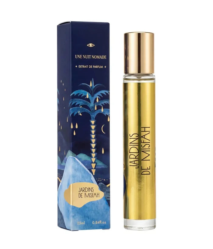 Jardins de Misfah extrait  UNE NUIT NOMADE