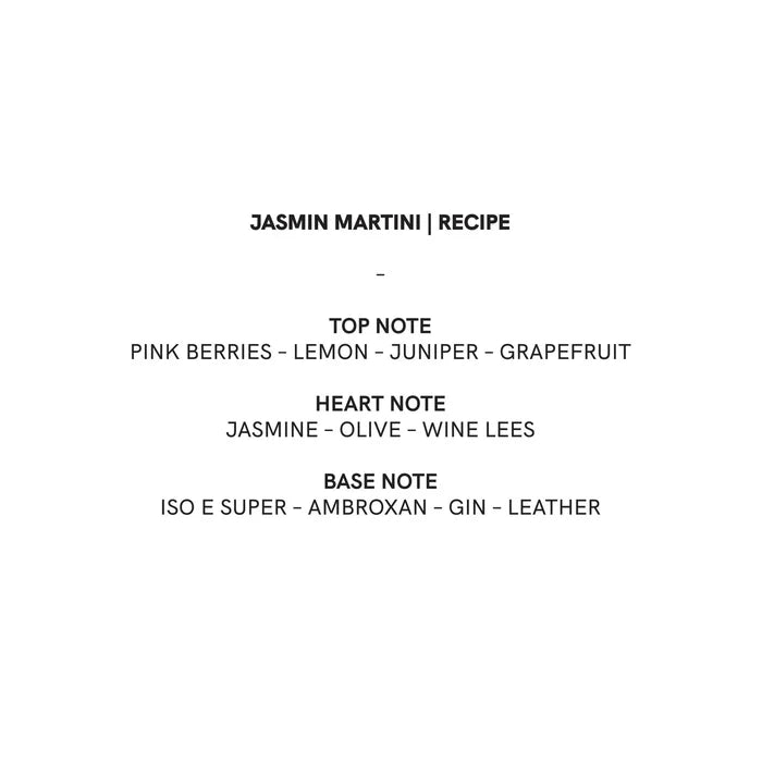 Jasmin Martini - Profumo - BLNDRGRPHY - Alla Violetta Boutique