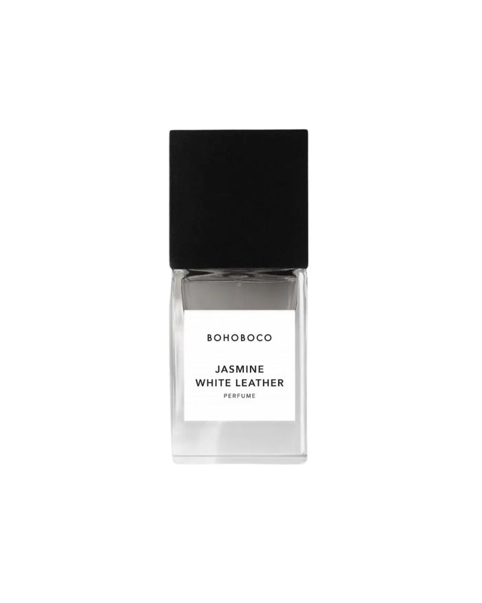 Jasmine White Leather Bohoboco - Profumo - Bohoboco - Alla Violetta Boutique