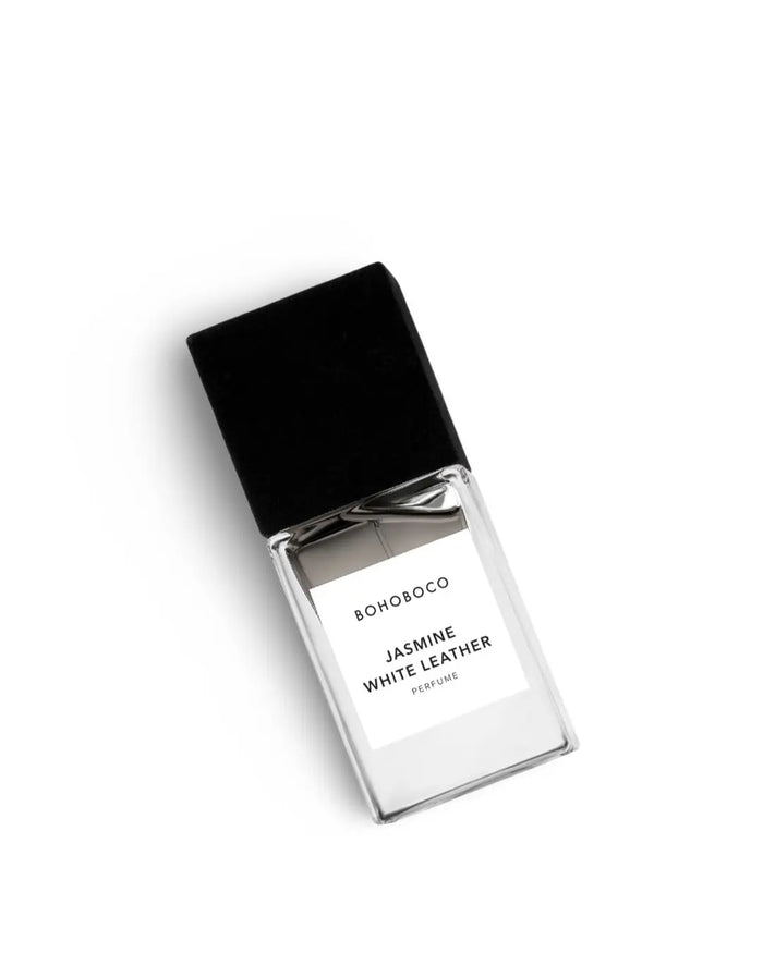 Jasmine White Leather Bohoboco - Profumo - Bohoboco - Alla Violetta Boutique