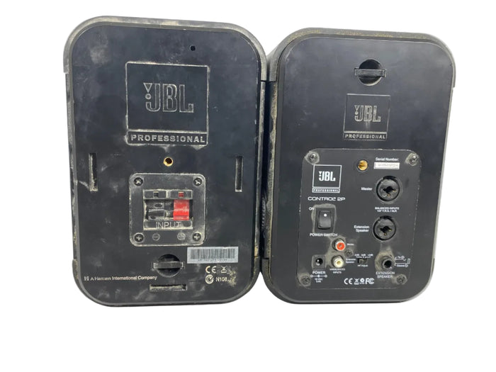 JBL Control 2P Speaker Set *No Power Supply*