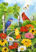 Diamond Painting Jewels of the Summer 22" x 31" (55.6cm x 78.7cm) / Round with 66 Colors including 3 ABs and 5 Fairy Dust Diamonds / 57,772
