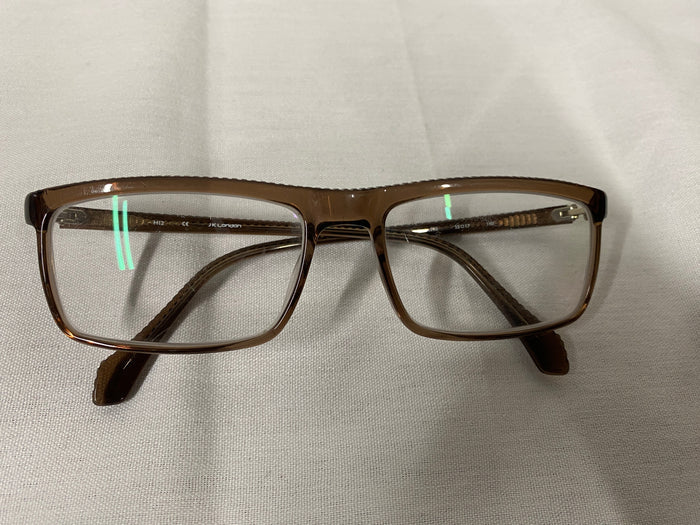 JK London Brown Mill Hill Glasses