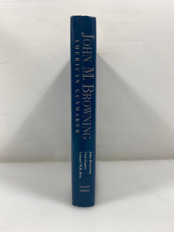 John M. Browning American Gunmaker by Browning/Gentry 1994 HCDJ