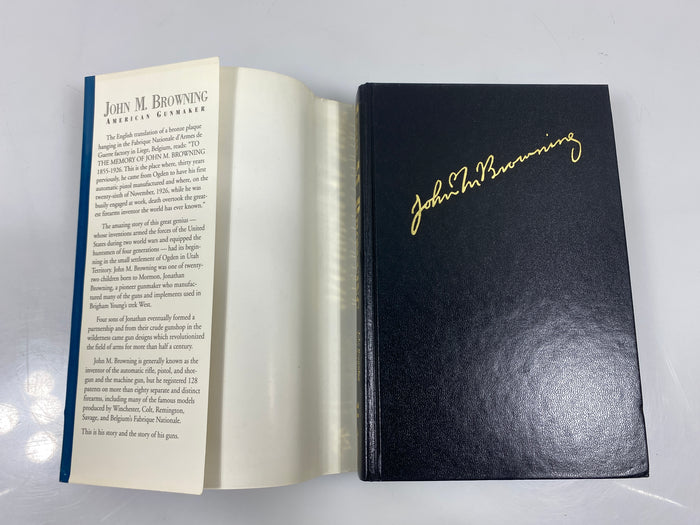 John M. Browning American Gunmaker by Browning/Gentry 1994 HCDJ