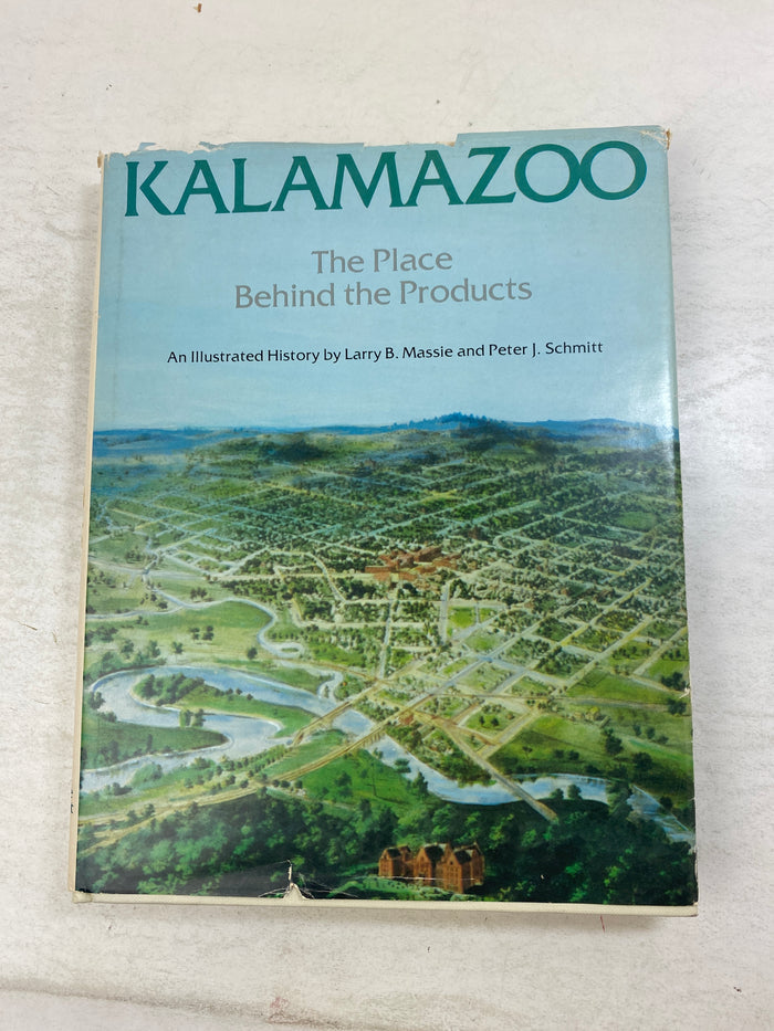 Kalamazoo The Place Behind the Products HCDJ 1981 *Signed*