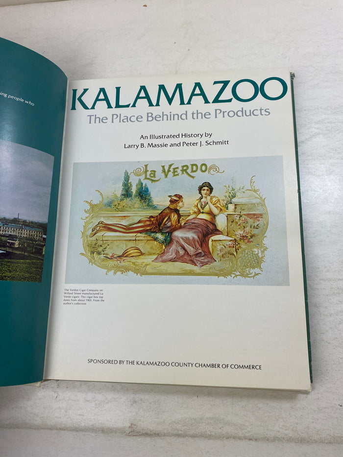 Kalamazoo The Place Behind the Products HCDJ 1981 *Signed*