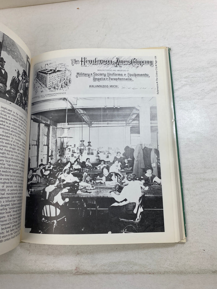 Kalamazoo The Place Behind the Products HCDJ 1981 *Signed*