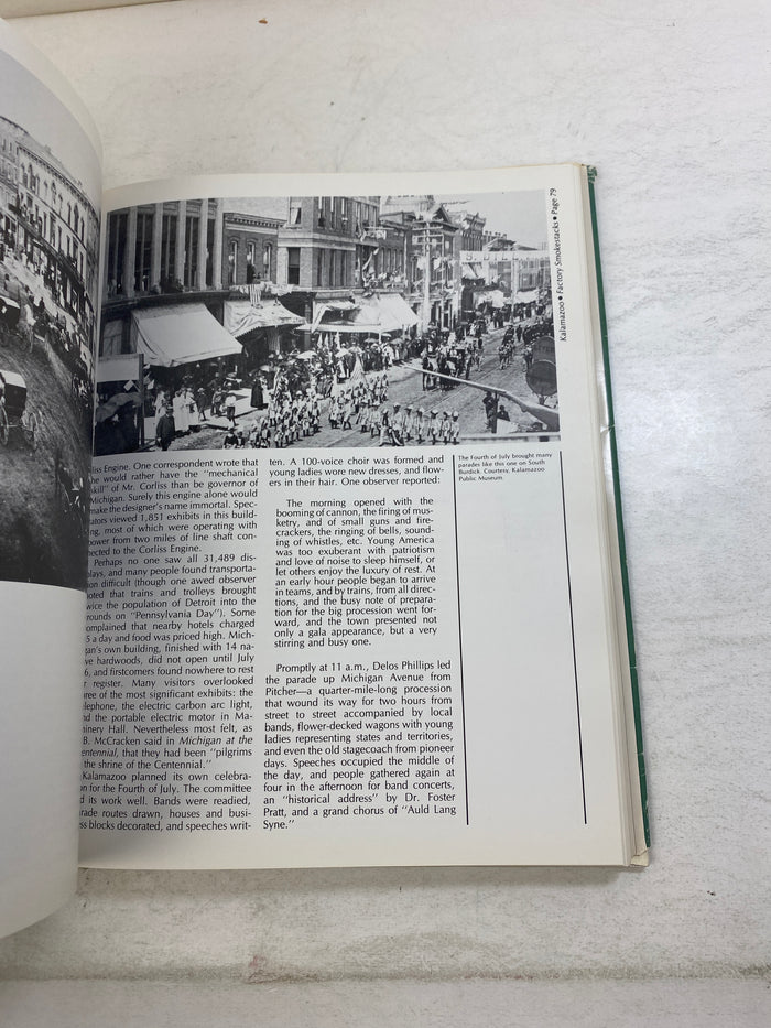 Kalamazoo The Place Behind the Products HCDJ 1981 *Signed*