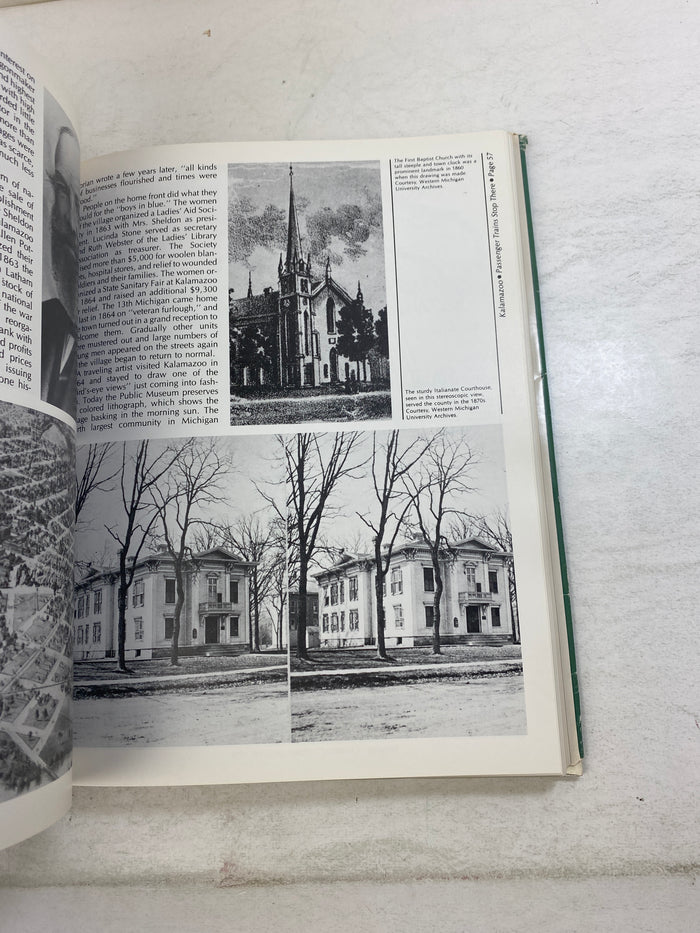 Kalamazoo The Place Behind the Products HCDJ 1981 *Signed*
