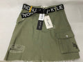Kendall and Kylie Forever 21 Distressed Olive Green Cargo Skirt Women's XS