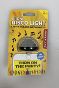 Kikkerland Phone Disco Light With Lightning Cable Port Mobile Phone Adapter