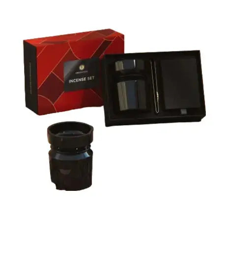 Kit Incenso AL HOJARI Omanluxury - Profumo ambiente - OMANLUXURY - Alla Violetta Boutique