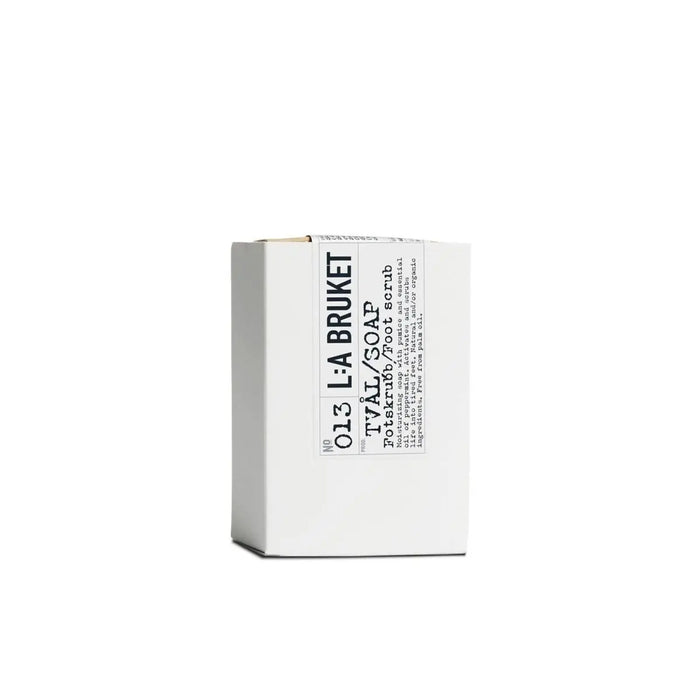 L:A Bruket 013 BAR SOAP FOOT SCRUB PEPPERMINT - Scrub - L:A Bruket - Alla Violetta Boutique
