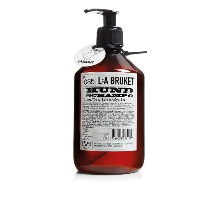 L:A Bruket 085 DOG SHAMPOO - Animali Cura - L:A Bruket - Alla Violetta Boutique