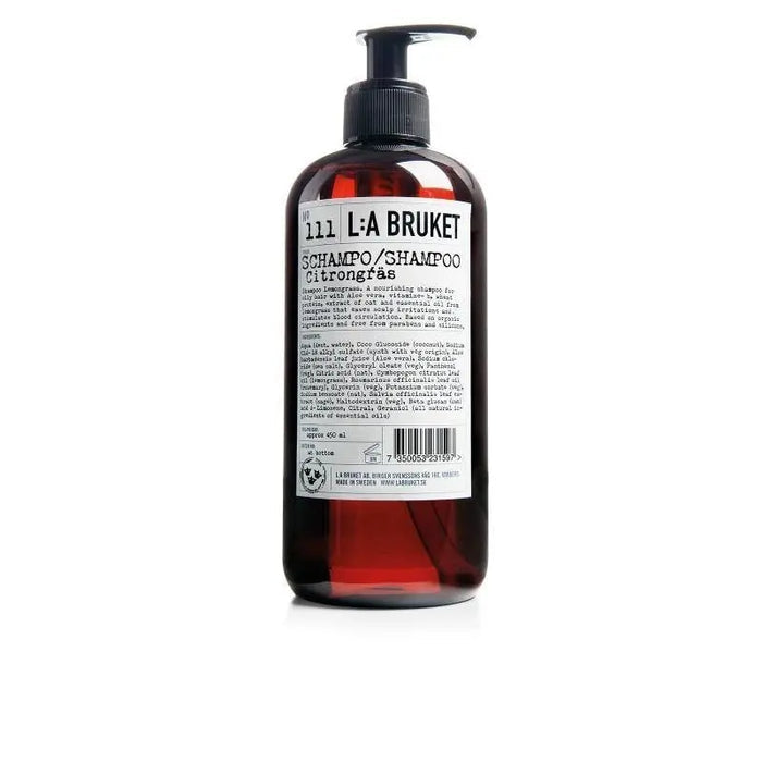 L:A Bruket 111 SHAMPOO LEMONGRASS - Shampoo - L:A Bruket - Alla Violetta Boutique