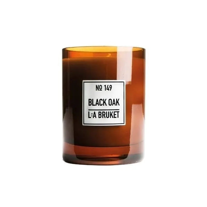 L:A Bruket 149 SCENTED CANDLE BLACK OAK - Candela - L:A Bruket - Alla Violetta Boutique