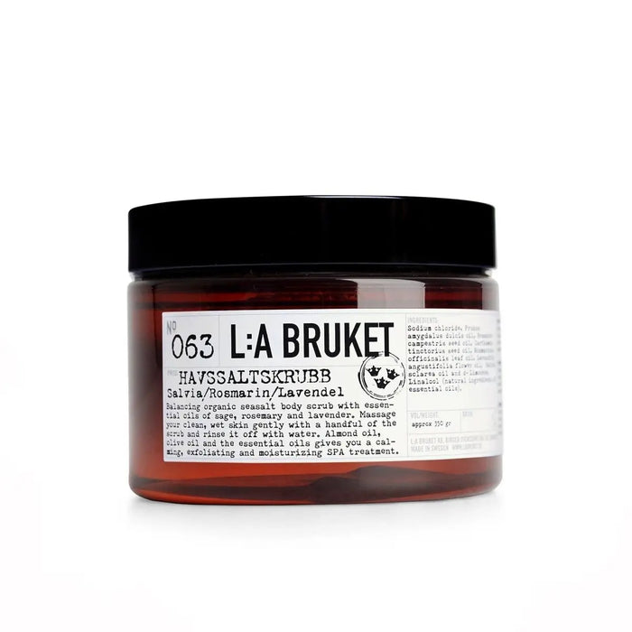 L:A Bruket SEA SALT SCRUB - Scrub - L:A Bruket - Alla Violetta Boutique