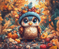 Diamond Painting Land of Plenty 24" x 20" (60.7cm x 50.8cm) / Square with 87 Colors including 2 ABs and 7 Fairy Dust Diamonds / 49,776