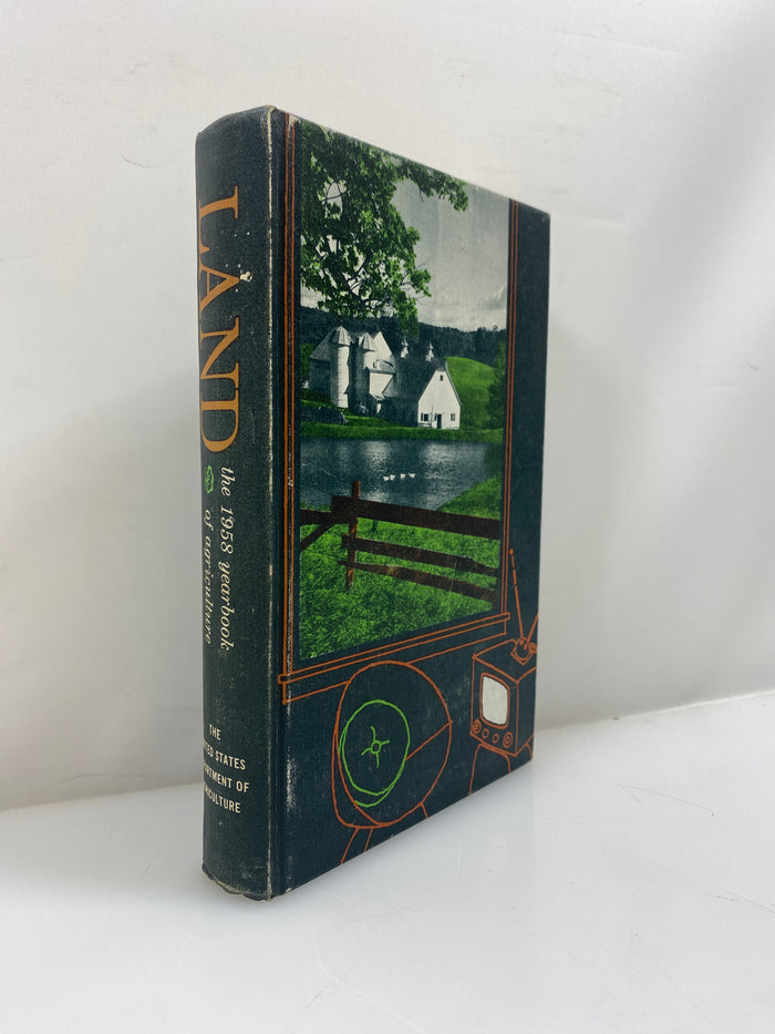 Land the Yearbook of Agriculture 1958 USDA HC