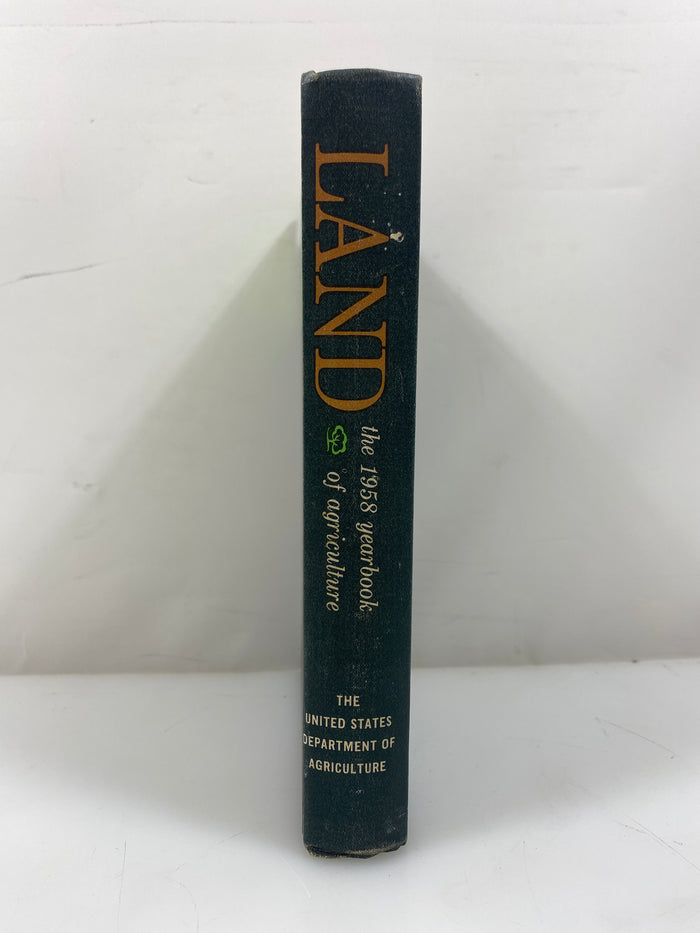 Land the Yearbook of Agriculture 1958 USDA HC