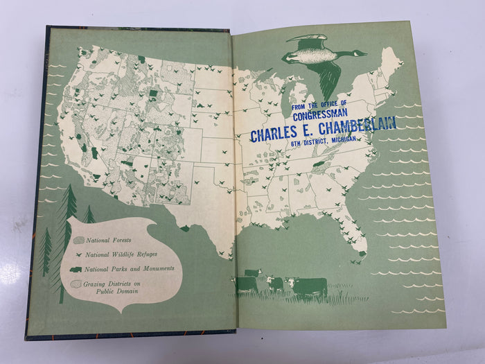 Land the Yearbook of Agriculture 1958 USDA HC