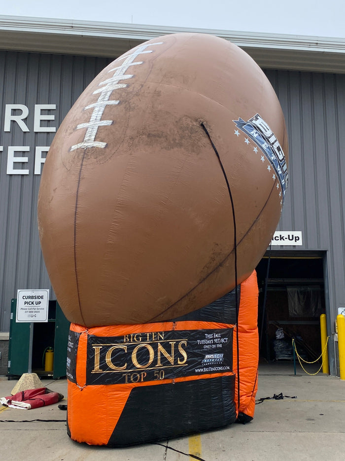 Landmark Creations Large Inflatable "BIG TEN" Football