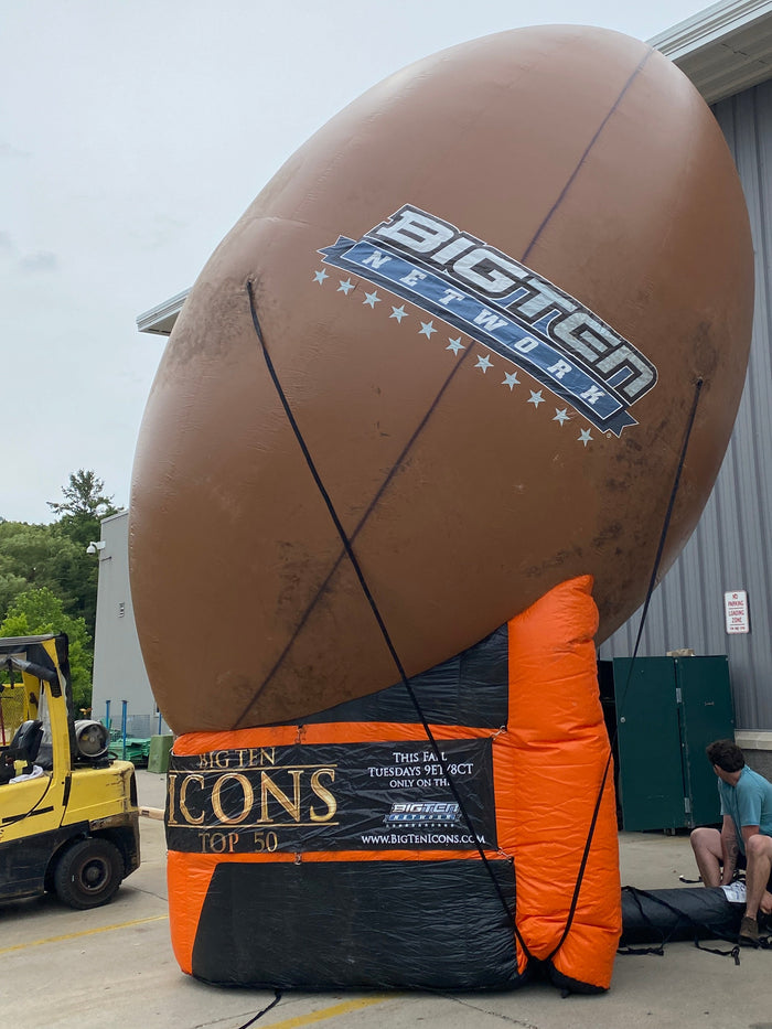 Landmark Creations Large Inflatable "BIG TEN" Football