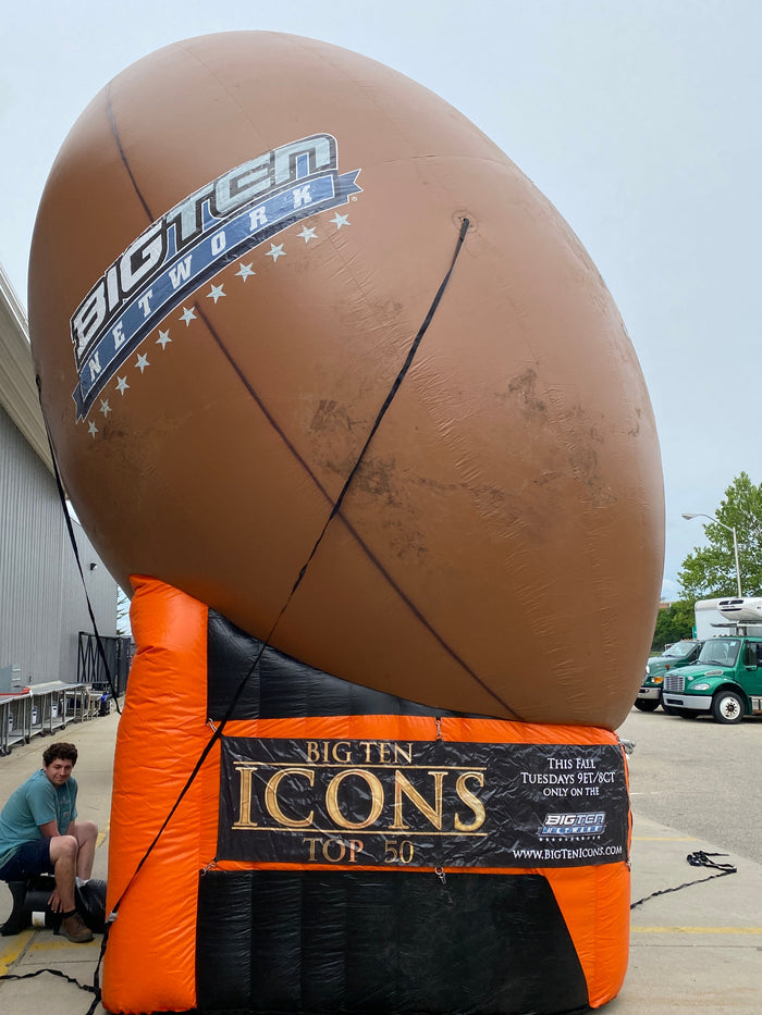 Landmark Creations Large Inflatable "BIG TEN" Football