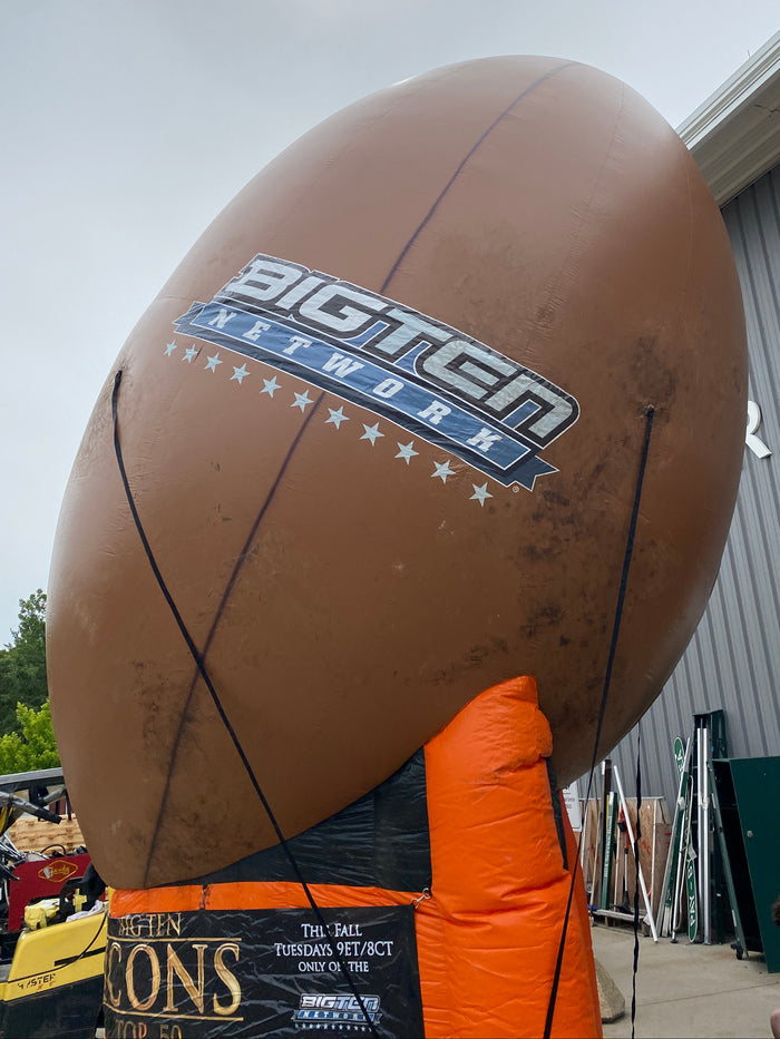 Landmark Creations Large Inflatable "BIG TEN" Football