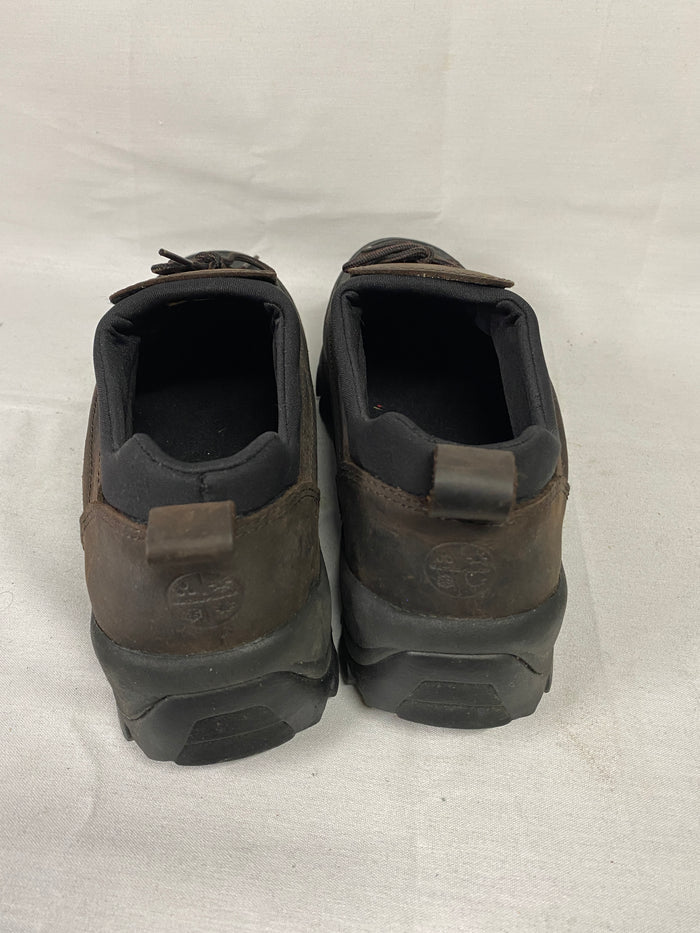 Lands' End Waterproof Slip-On Ankle Duckboot Shoe Women's Size 10D