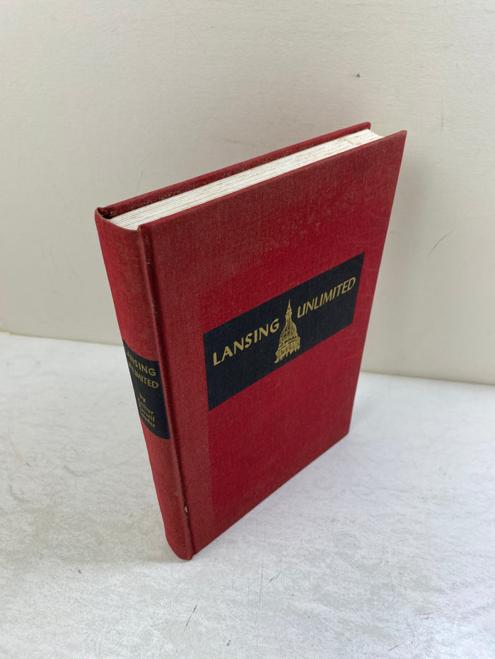 Lansing Unlimited Arthur Russell Lauder 1947 HC