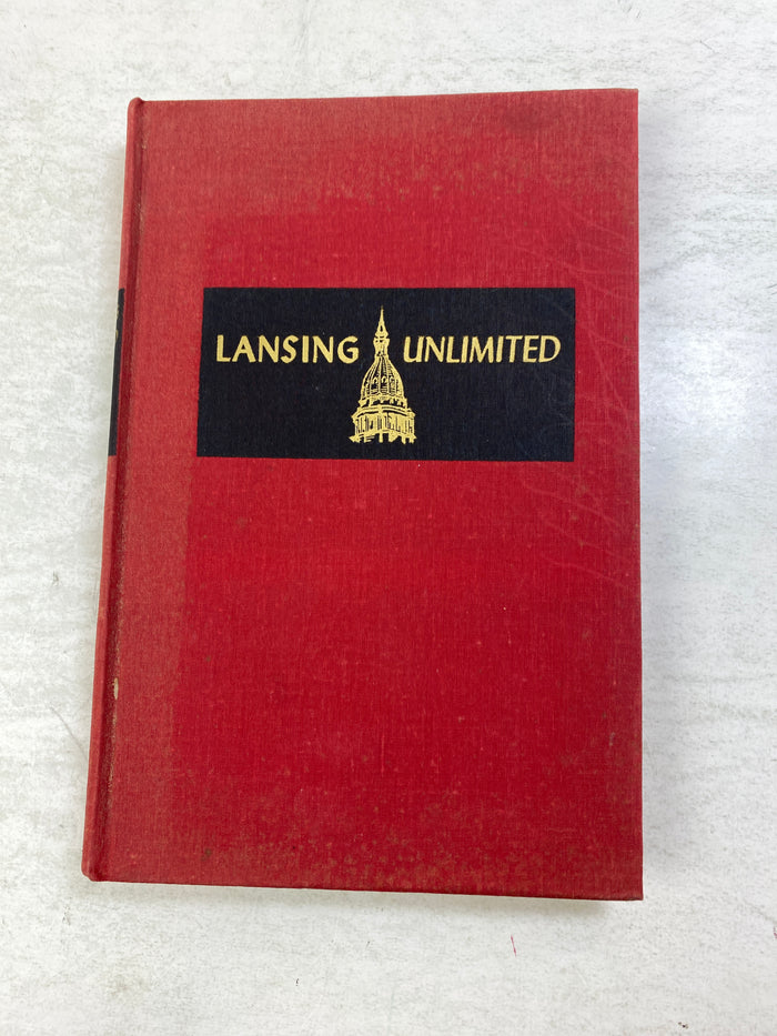 Lansing Unlimited Arthur Russell Lauder 1947 HC