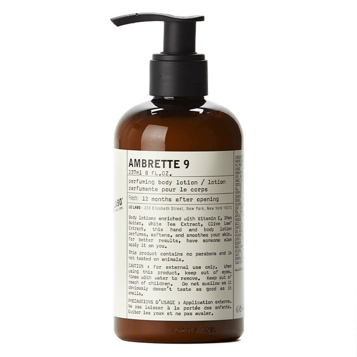 Le Labo Ambrette 9 Body Lotion 237 ml Alla Violetta Boutique