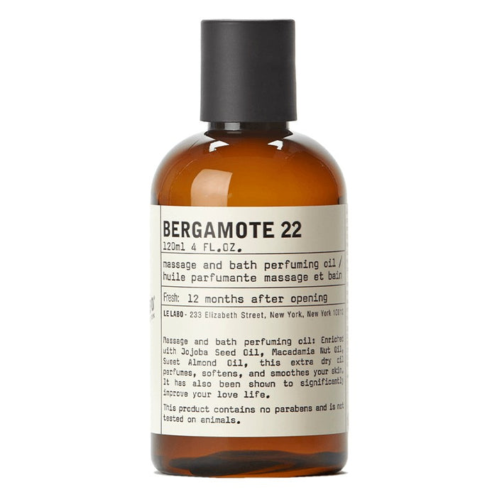 Le Labo Bergamote 22 Body Oil 120 ml Alla Violetta Boutique
