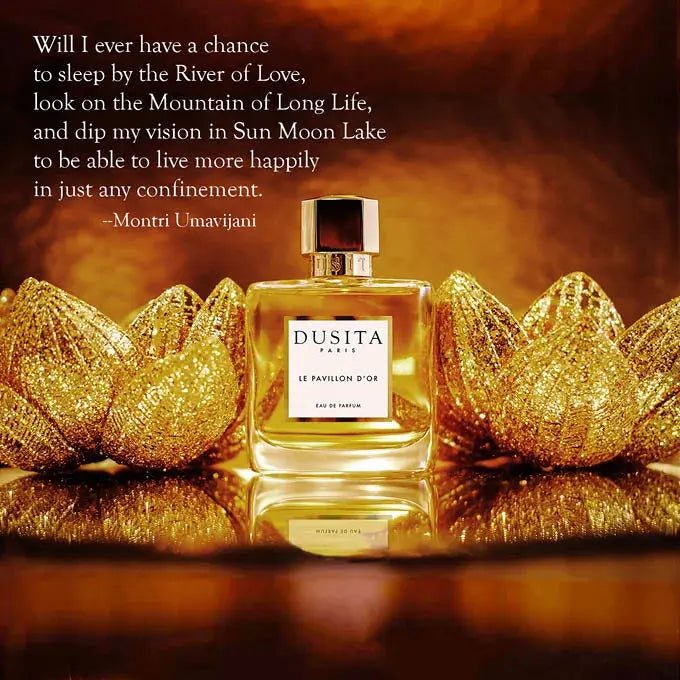 Le Pavillon D'Or - Profumo - DUSITA - Alla Violetta Boutique