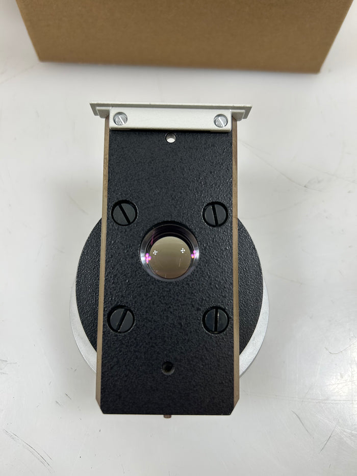 Leitz Diavert 5 Position Microscope Revolving Nosepiece Turret
