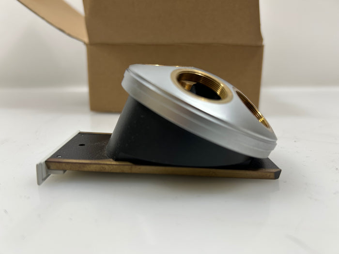 Leitz Diavert 5 Position Microscope Revolving Nosepiece Turret