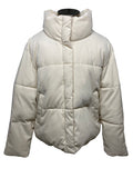 Levi Strauss Corduroy Cream Puffer Jacket Women's XXL