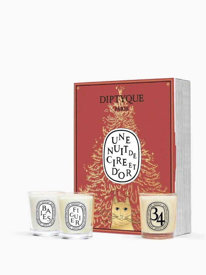 Libro Mini Candele - Candela - DIPTYQUE - Alla Violetta Boutique