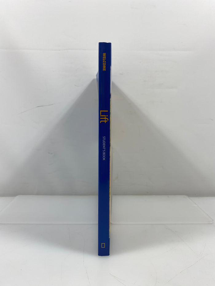 Lift Welcome Student Book National Geographic Learning 2025 SC