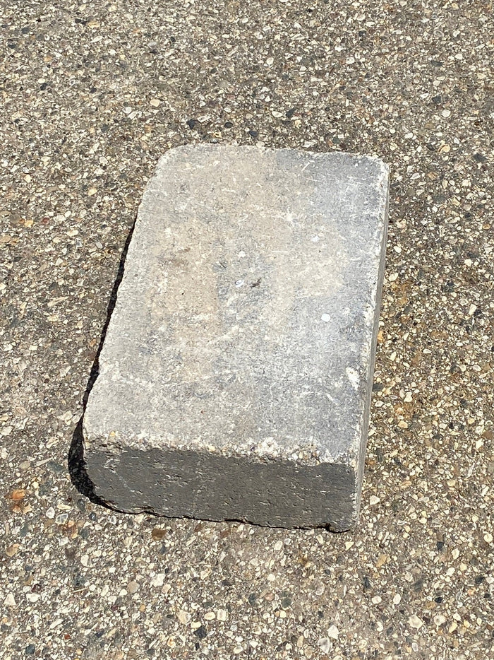 Light Grey Barrier Style Landscape Brick