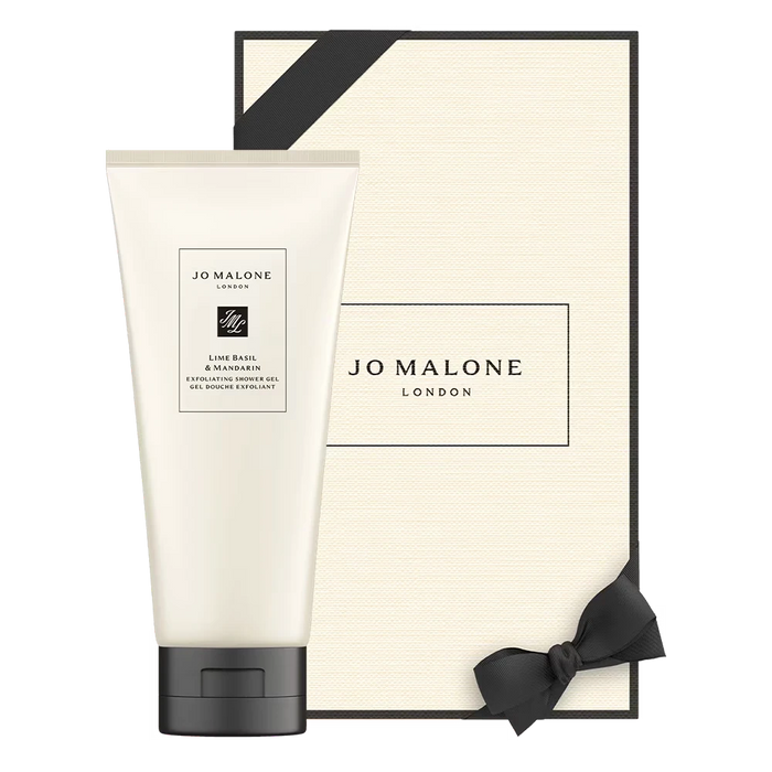 Lime Basil & Mandarin Exfoliating Shower Gel - Bagnodoccia - JO MALONE - Alla Violetta Boutique