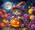 Little Kitten Witch