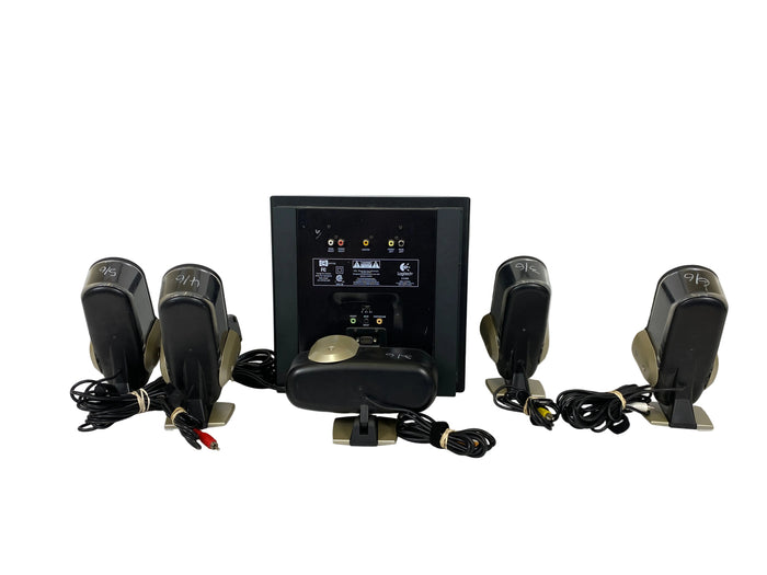 Logitech THX Z-5300 Speaker Set