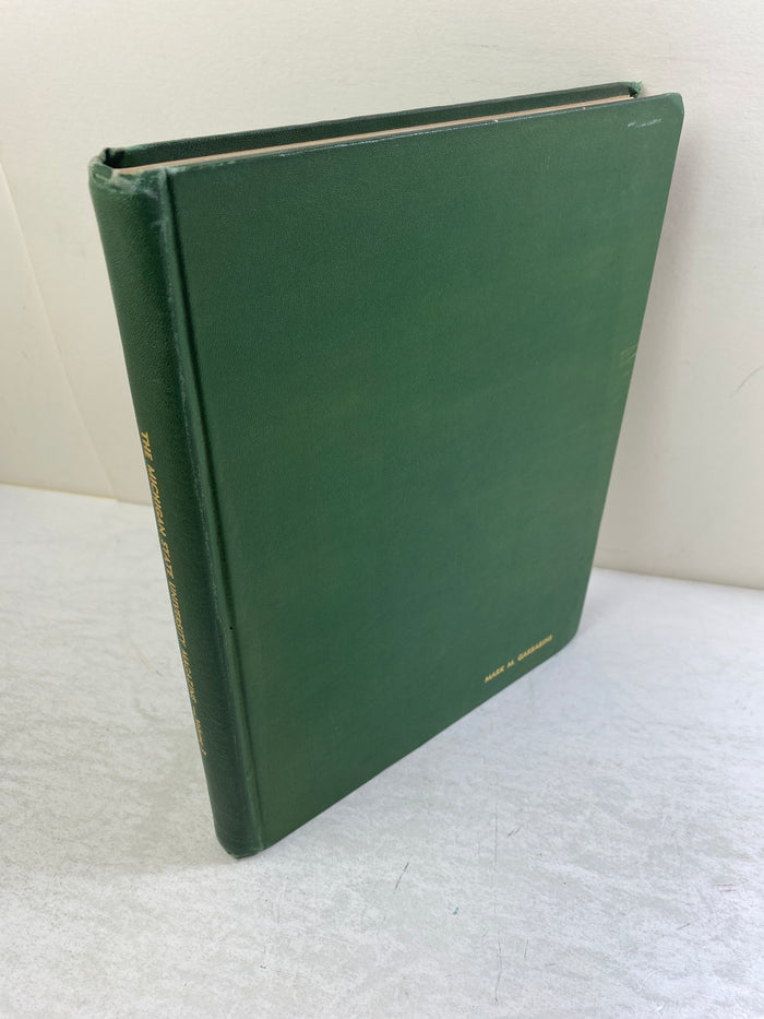 Lot of 10 MSU University Magazine Bound 1957-1958
